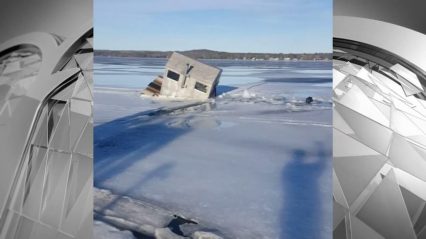 Ice Fishing Gone Terribly Wrong