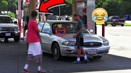 Kids Put For Sale Signs on Cars in the Hood… The Reactions Are Classic