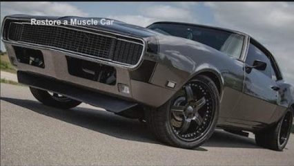 Man Killed in Crash Driving Stolen 1968 Camaro