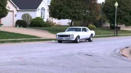 Man Reunites with Stolen 1969 Camaro After More than 30 Years