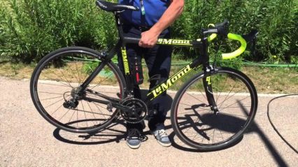 Mechanical Doping – How Does A Road Bike With A Hidden Motor Ride?