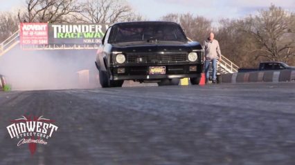 Midwest Street Cars Testing chassis upgrades on the OG Murder Nova!