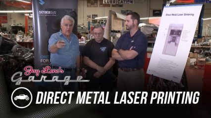 New Technology – Direct Metal Laser Printing