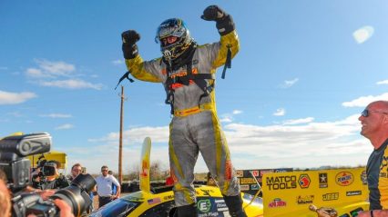 NHRA – Matt Hagan Makes it Two-in-a-Row With the WIN in Phoenix