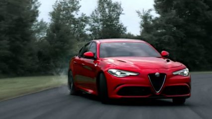 Official 2017 Alfa Romeo Super Bowl Commercial | Riding Dragons