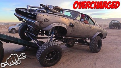Project Overcharged – WelderUp Diesel Rat Rod Dodge Charger