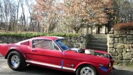 Real Barn Find 1965 Mustang Fastback A/FX Gasser