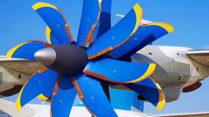 Revolutionary Airplane Propeller in Action: Extreme Engineering