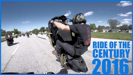 Ride Of The Century Looks to be The Wildest Motorcycle Ride in the World