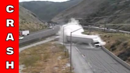 Runaway Truck Ramp Saves The Day and a Truckers Life