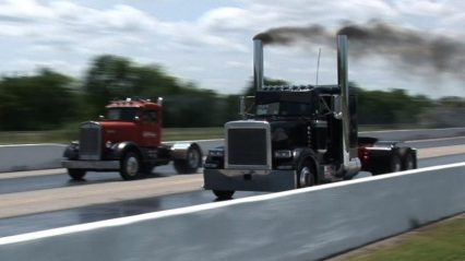 SEMI Truck Drag Racing is a Real Thing!