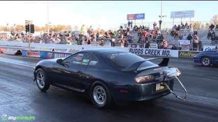 Spoolin’ Supra Goes Berserk, Takes Out Entire Super Street Class!