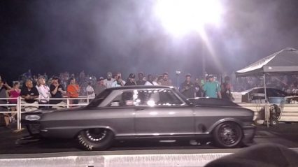 Street Outlaws Daddy Dave Races Boosted GT at US 13 Dragway