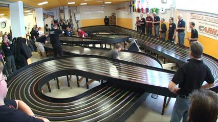 The Fastest Slot Car Track We Have Ever Seen!