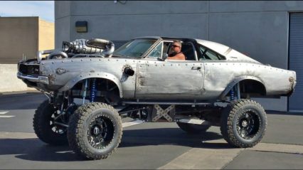 The Most Ridiculous, Obnoxious and Badass Dodge Charger We Have Ever Seen