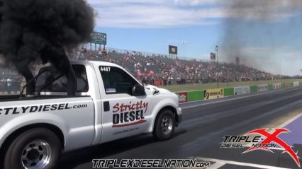 The Most Violent Launches in Diesel Truck Racing!