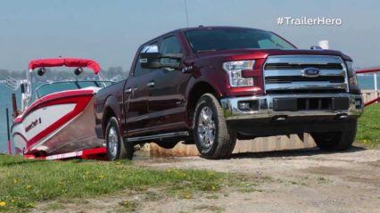 The New Ford F-150 Pro Trailer Backup Assist is Genius