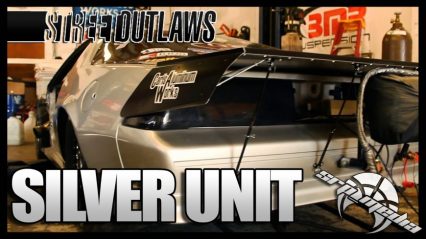 The Silver Unit: Street Outlaws’ Derek’s 86 Camaro Drag Car