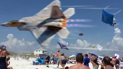 The Wildest Fighter Jet Low Fly By Compilation, F-15 and F-22