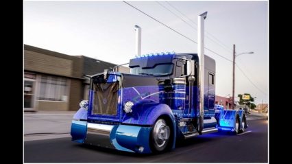 The World’s Most Custom SEMI Truck, All Decked Out