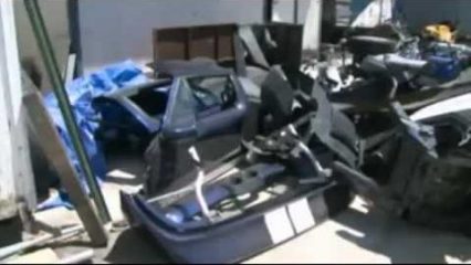 Thieves Arrested After a Chop Shop Cuts Up a Ford GT