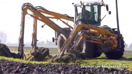 This Ditch Bank Mower Named Octopus is From your Nightmares