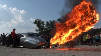 This Flame Throwing 1940 Buick Will Make You Warm!