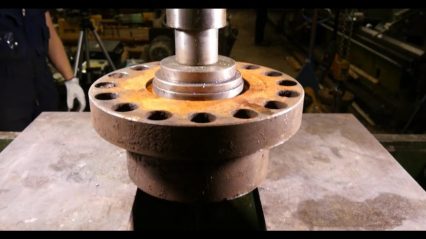 This is What a Hydraulic Press is Actually Used For