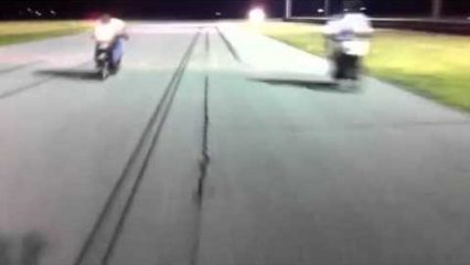 This is What Happens When Your Rear Brakes Fail at 150mph!