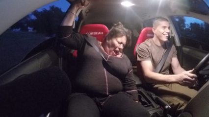 This Mom’s Reaction To a Built Subaru WRX STI is Classic