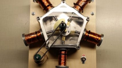 This Radial Solenoid Engine Build is Seriously Impressive