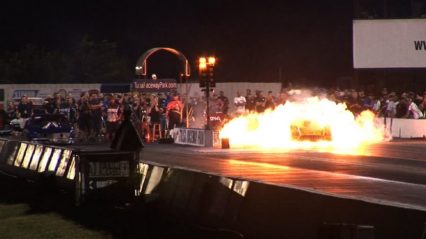This Turbo Pro Mod Explosion is Terrifying