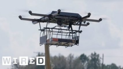 UPS Has a Mother-Truck of a Delivery Drone Idea!