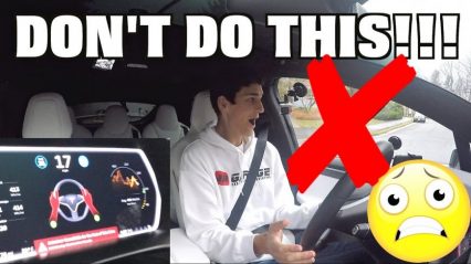 What Happens If You Leave Tesla Autopilot On Forever? (Terrible Idea)