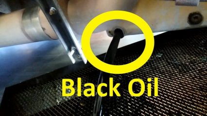 Why Does Diesel Oil Turn Black?