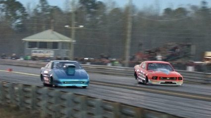 Wild Pedal Fest! Bird Boyz vs Kayla Morton at Hub City Dragway