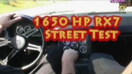 1650 HP Mazda RX7 “The Sleeper”, Scary and Funny Moments from NRE