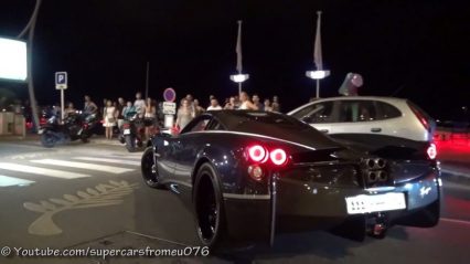 20 Year Old Has to Call His Dad to Prove to Valet He Owns Pagani