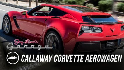2016 Callaway Corvette Aerowagen – Jay Leno’s Garage