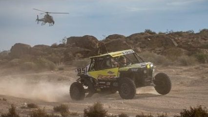 2017 Polaris RZR Factory Racing at the 2017 Mint 400