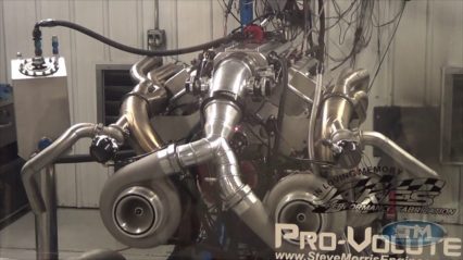 2,300+hp Twin Turbo Big Block Chevy on the Engine Dyno