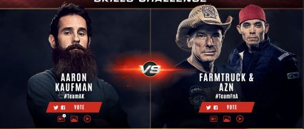 Farmtruck and Azn Call Out Aaron Kaufman in a Mega Race For Pinks!