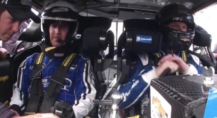 Dale Earnhardt Jr. Takes Mark Zuckerberg For The Ride of His Life!