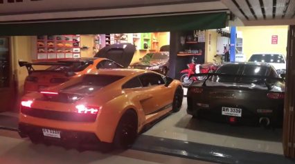 This Dream Garage in Thailand Will have You Drooling!