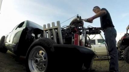 Alex Laughlin’s Tractor Pull Truck is an Absolute Beast