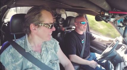 What Happens When you Put Ted Nugent and Street Outlaws Dominator Together in a Cop Car?