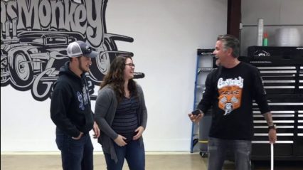 Awesome Gender Reveal: Gas Monkey Garage Style!