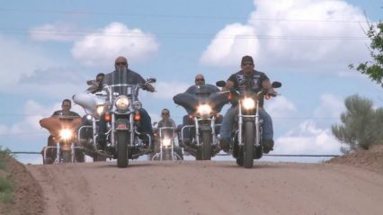 Bikers Come to 5 Year Old Bullied Girl’s Rescue!