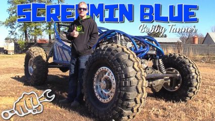 Bobby Tanner Screaming Blue – SRRS Driver Profile