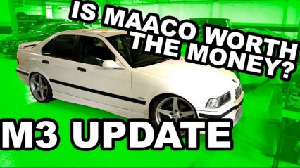Can a Cheap Paint Job be a Good Paint Job? BMW M3 Maaco Experience Explained